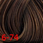 Estel Princess Essex 6/74-Темно-русый коричнево-медный /корица